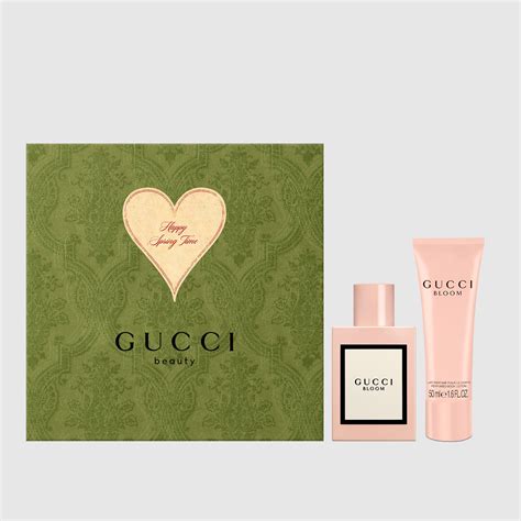 gucci blooming love collection|gucci bloom gift set.